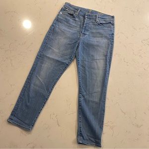 7 for All Mankind High Waist Josefina Jean
